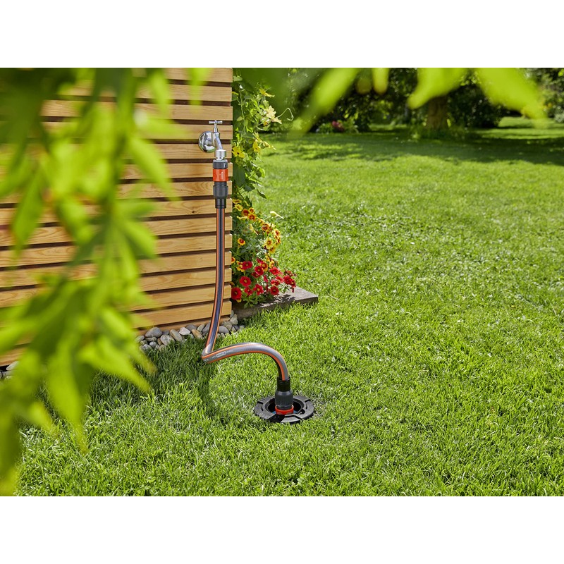 Gardena Sprinkler System Water Plug with 3/4 inch external thread: