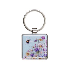 Wrendale Designs - 'Just Bee-cause' bee Keyring