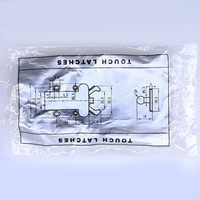 6X Touch Release Catch for Cupboard - GOODCHANCEUK Push to