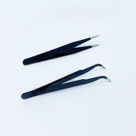 [Out_64] Multi-purpose Eyelash Tweezers Mini Tweezers (49511704) - Date/FREE / [아우트_64]다용도 속눈썹 쪽집게 미니쪽집게 핀셋 (49511704) - 일자／FREE