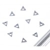 Accusize Industrial Tools TCGT520-LH Carbide Inserts for Cutting Aluminum, 10
