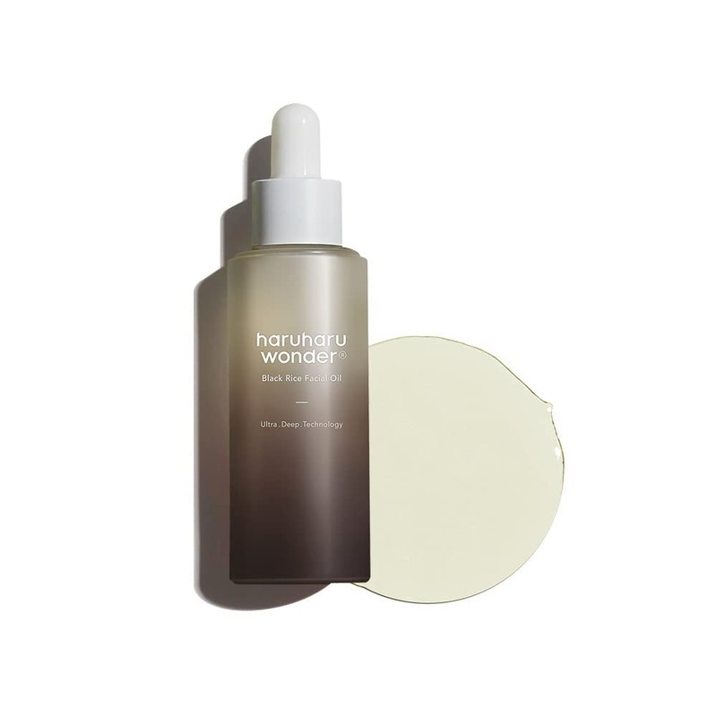 Haruharu WONDER Aceite facial de arroz negro (30 ml)