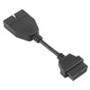 Leapiture Professional 12Pin Male To OBD1 OBD2 16Pin Female Adapter