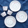 Kanese Soba Boar Cup Set, Mino Ware, Swimming Goldfish Free