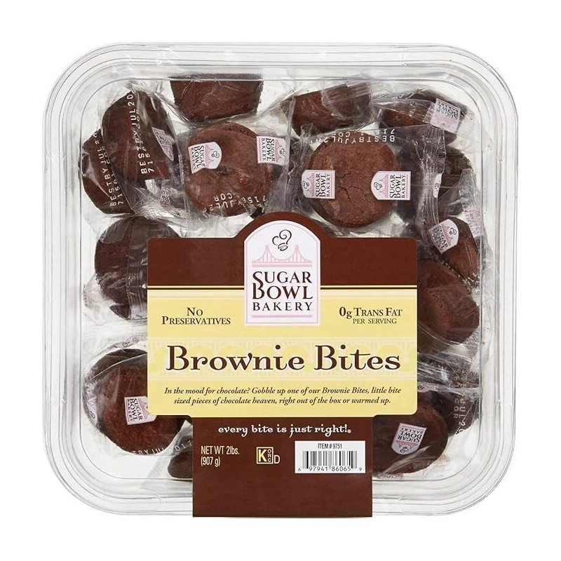 Sugar Bowl Bakery 4 PACK - Sugar Bowl Bakery Brownie