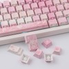 Tsungup Keycaps Cherry Blossom Tie-Dye Keycap Set - Custom Side