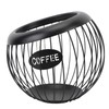 gernie Coffee Pod Holder, Black, 1 Set, 1 Item, 1