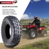 WANDA Set of 2 ATV UTV Tires 22x7-10 22x7-10 4PR