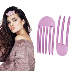 Hair Volume Clip, 2Pcs Wind Shaping Styling Combs for Fluffy Bangs,Styling Comb Set, Hair Clip for Creating Fluffy Bangs & Lifting Roots, Volume Comb Women & Men