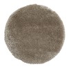 Toshishimizu MS305 Rug, Feather Gray, 13.8 x 13.8 inches (35