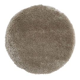 Toshishimizu MS305 Rug, Feather Gray, 13.8 x 13.8 inches (35 x 35 cm), Washable, High Resilience, Urethane