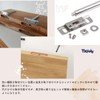 TK.Felly Floating Shelf Bracket Insert Hidden Shelf Bracket Angle Adjustable