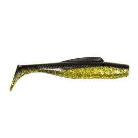 Z-Man DMIN7-255PK3 Elaztech Diezel MinnowZ Swimbait, 7" Gold Rush 3 3