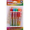 Harrista BINGO DABBERS 4 PC | Bingo Marker 4 Colours