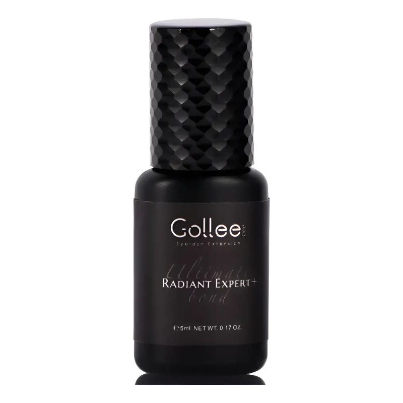 Pegamento Golle Negro Radiant Expert Secado Rápido