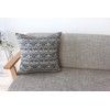 DDintex FLORET LONDON Throw Pillow Case Strawberry Thief Gray 45x45cm