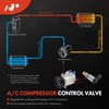 A-Premium AC Compressor Control Solenoid Valve 6SEU16C, 6SEU14C Compatible with