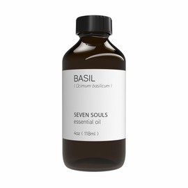 Basil Organic Essential Oil (16 OZ, Basil)
