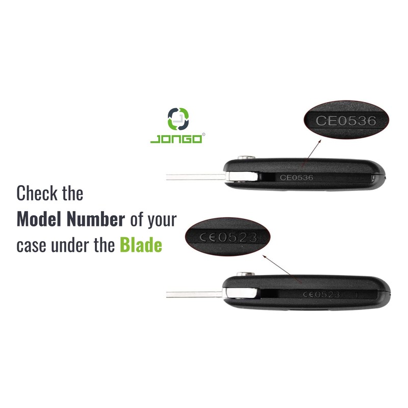 Citroen Jumpy 3 Replacement Key Shell