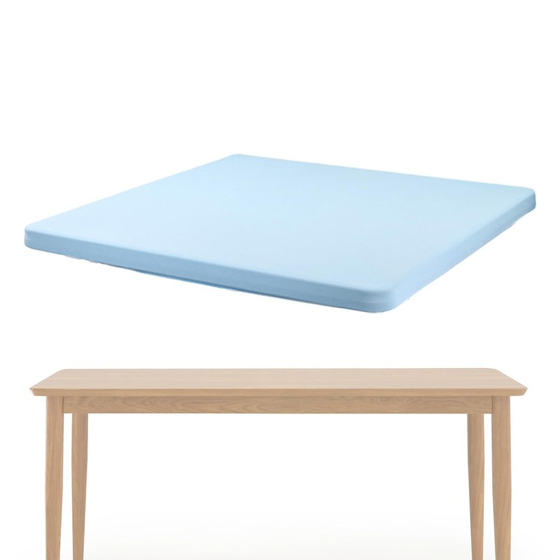 Wedding Table Cloths | Square Elastic Fitted Cloth - Stretch
