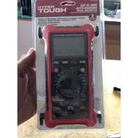 Hyper Tough BRAND NEW SEALED Hyper Tough Auto-Ranging Digital Multimeter Model 10730WDI