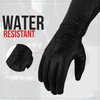 Men's Unlined Extra Long Water Resistant Leather Gauntlet Glove Medium