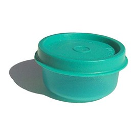 Tupperware Smidget Tiny Treasure Mini Bowl in Sheer Teal