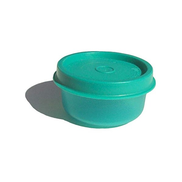 Tupperware Smidget Tiny Treasure Mini Bowl in Sheer Teal