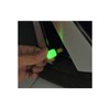 Marcraft Fluorescent Green, Glowing, Glow In The Dark Plastic Tyre
