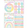 Teacher Created Resources Pastel Pop Calming Strategies Educational Poster Pack