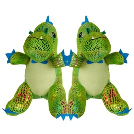 Caitec Presents Nala Cat Tucker The T-Rex Dino - Catnip Toy - Interactive Cat Toy - Chew Toy - Pillow Toy, 2 Pack