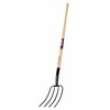 Truper 30311 Tru Pro 54-Inch Manure Fork 4-Tine, Ash Handle