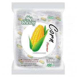 My Chewy Milk Candy, CORN FLAVOUR, Soft Chewy Candy 100 tablet, Size 360g