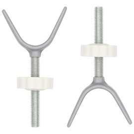 2 Pack Baby Gate Y Spindle Rod M10 (10mm) Stair Banister Baby Gate Adaptors, Replacement Bolt Part for Baby & Pet Pressure Mounted Safety Gates, Baby Tension Gate Extender