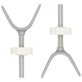 2 Pack Baby Gate Y Spindle Rod M10 (10mm) Stair Banister Baby Gate Adaptors, Replacement Bolt Part for Baby & Pet Pressure Mounted Safety Gates, Baby Tension Gate Extender