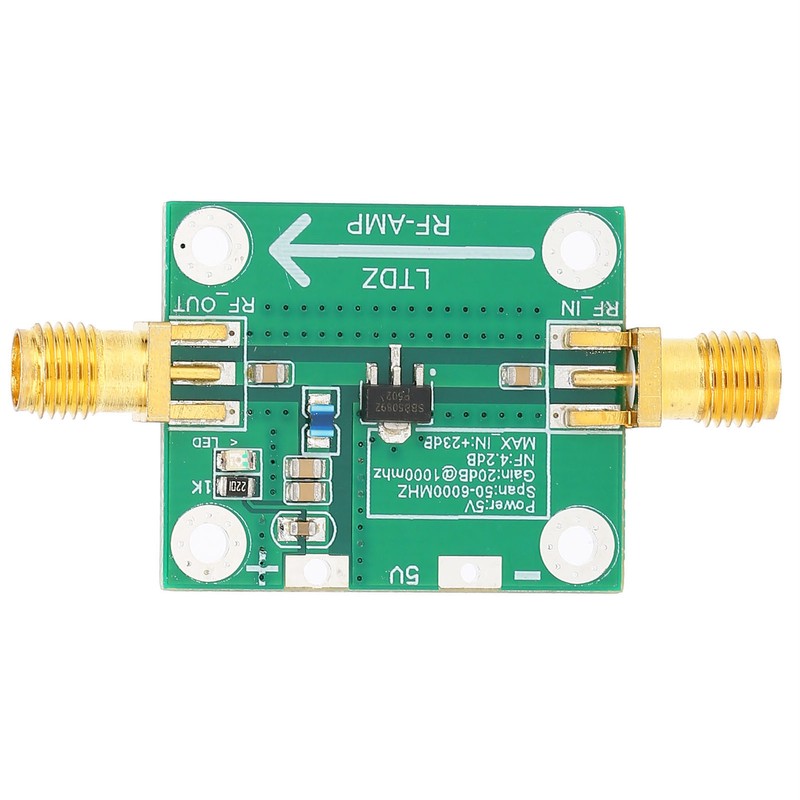 50M‑6000Mhz SBB5089 RF Power Amplifier Module 20dB Gain RF Amplifiers