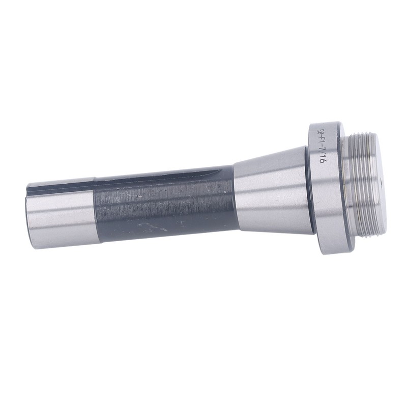 F1 Type Boring Head Shank R8‑1‑1/2‑18UNF‑7/16 Arbor End Mill Adapter