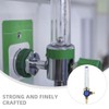 SOLUSTRE 2pcs Argon Co2 Mig Tig Flow Meter Gas Regulator