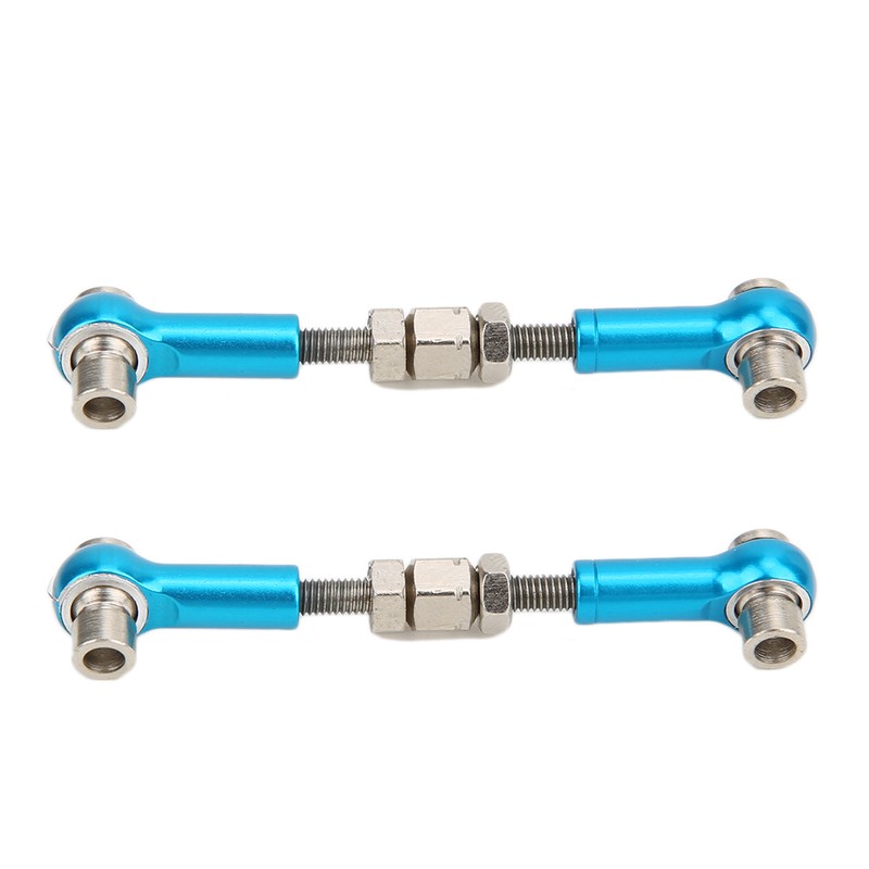 RC Steering Linkage Rod Front Rear Servo Linkage for HPI