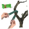Sosoport 9pcs Heavy Duty Steel Tree Support Kit Tree Straps
