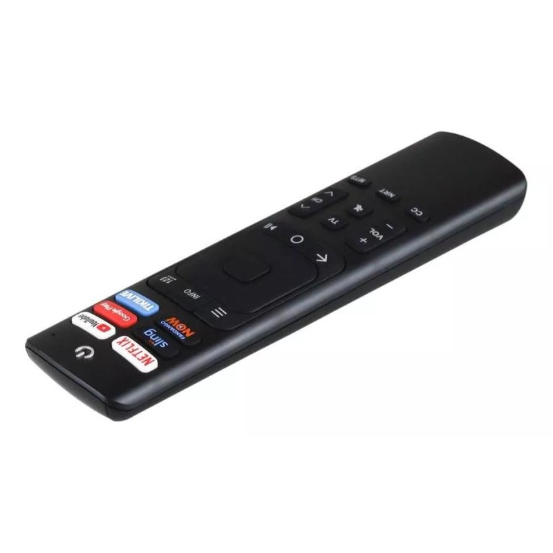 Control Compatible Con Hisense Smart Tv Directo 4k