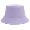 Sydbecs Bucket Hat for Women Men, Reversible Cotton Summer Sun