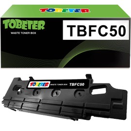 ToBeter TB-FC505 TBFC50 Waste Toner Replacement for Toshiba TBFC50 Waste Container Box for E Studio 2505AC 2515AC 2555C 3005AC 3015AC 3055C 3505AC 3515AC 3555C 4505AC 4515AC 4555C Printers (1-Pack)