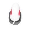 Ironing Machine Red Mini Portable Automatic Temperature Sensing Heat Press