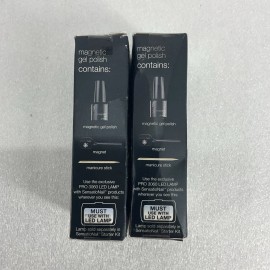 SensatioNail 2 PACK SensatioNail Color Magnetic Gel Polish 71713 ENCHANT NOS *READ*