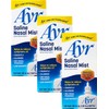 Ayr Saline Nasal Mist Spray 50 mL – Non Medicated
