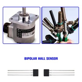 OTOTEC 12St. 41F TO-92S SS41F 0H41 SH41 S41 Bipolarer Hall-Effekt-Sensor Magnetdetektor 3-poliger Sensor für Kraftfahrzeuge Elektroauto Kraftfahrzeug Motorindustrie
