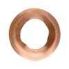 Sealing ring, injector