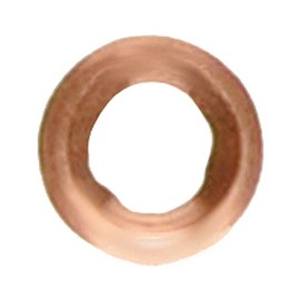 Sealing ring, injector