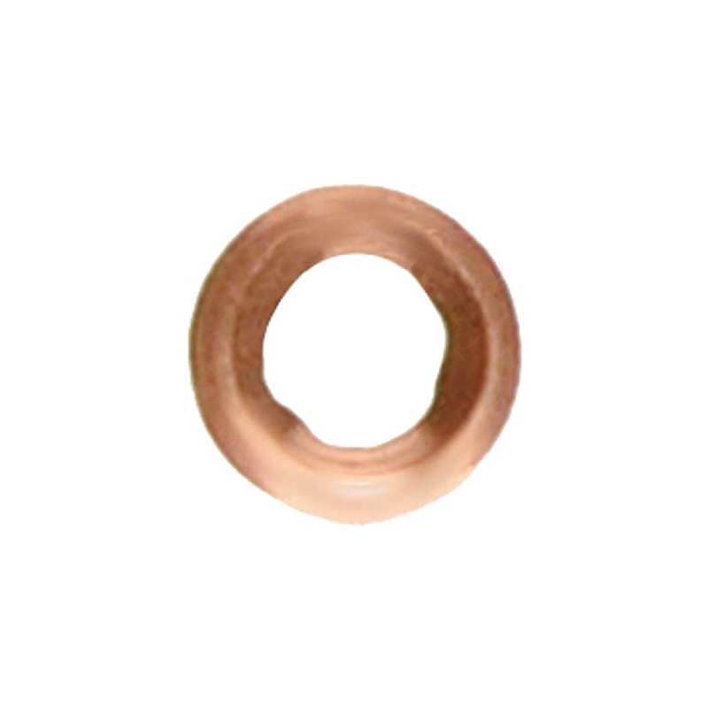 Sealing ring, injector